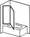 Две стенки складные