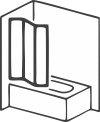 Три или более стенки складные