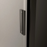 Душевой уголок Radaway Alienta Black DWJ 100 Чёрный матовый