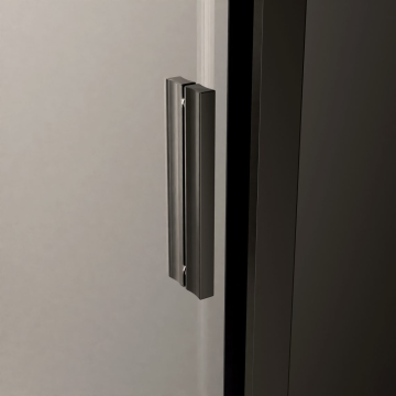 Душевой уголок Radaway Alienta Black DWJ 100 Чёрный матовый