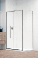 Душевой уголок Radaway Alienta DWJ 100 хром