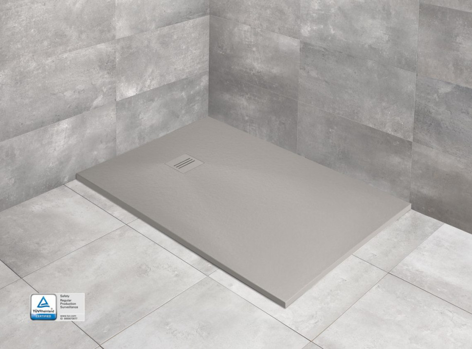 Душевой поддон Radaway Kyntos F Cemento HKF11090-74