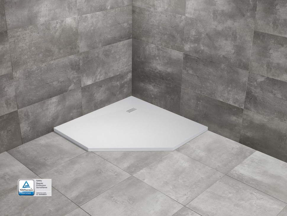 Душевой поддон Radaway Kyntos PT White HKPT9090-04