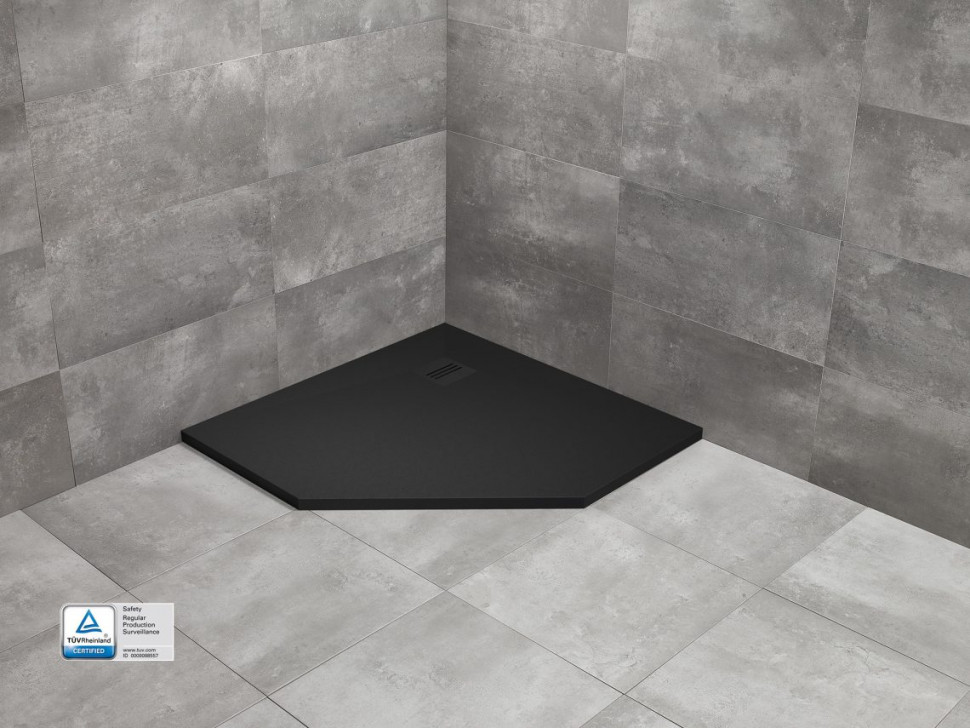 Душевой поддон Radaway Kyntos PT Black HKPT8080-54