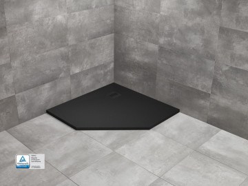Душевой поддон Radaway Kyntos PT Black HKPT9090-54