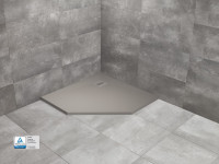 Душевой поддон Radaway Kyntos PT Cemento HKPT8080-74