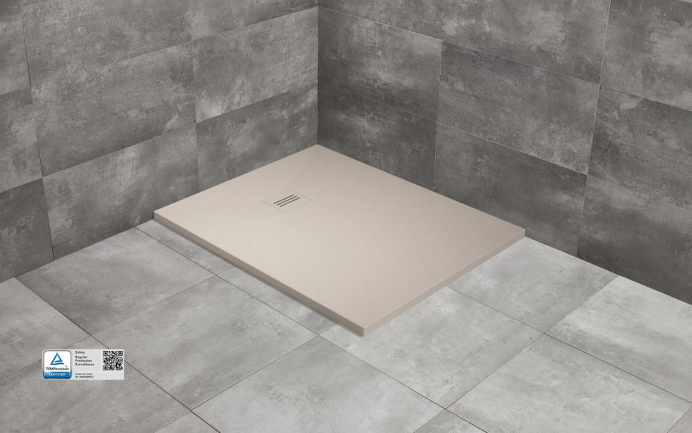 Душевой поддон Radaway Kyntos F Cashmere HKF10080-84