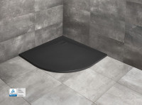 Душевой поддон Radaway Kyntos A Black HKA9090-54