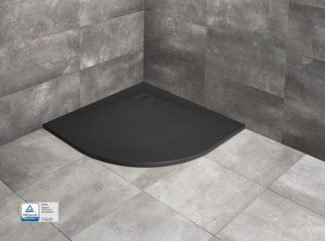 Душевой поддон Radaway Kyntos A Black HKA100100-54