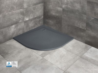 Душевой поддон Radaway Kyntos A Anthracite HKA100100-64