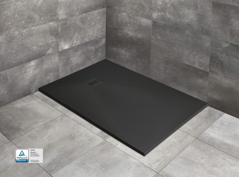 Душевой поддон Radaway Kyntos F Black HKF10080-54