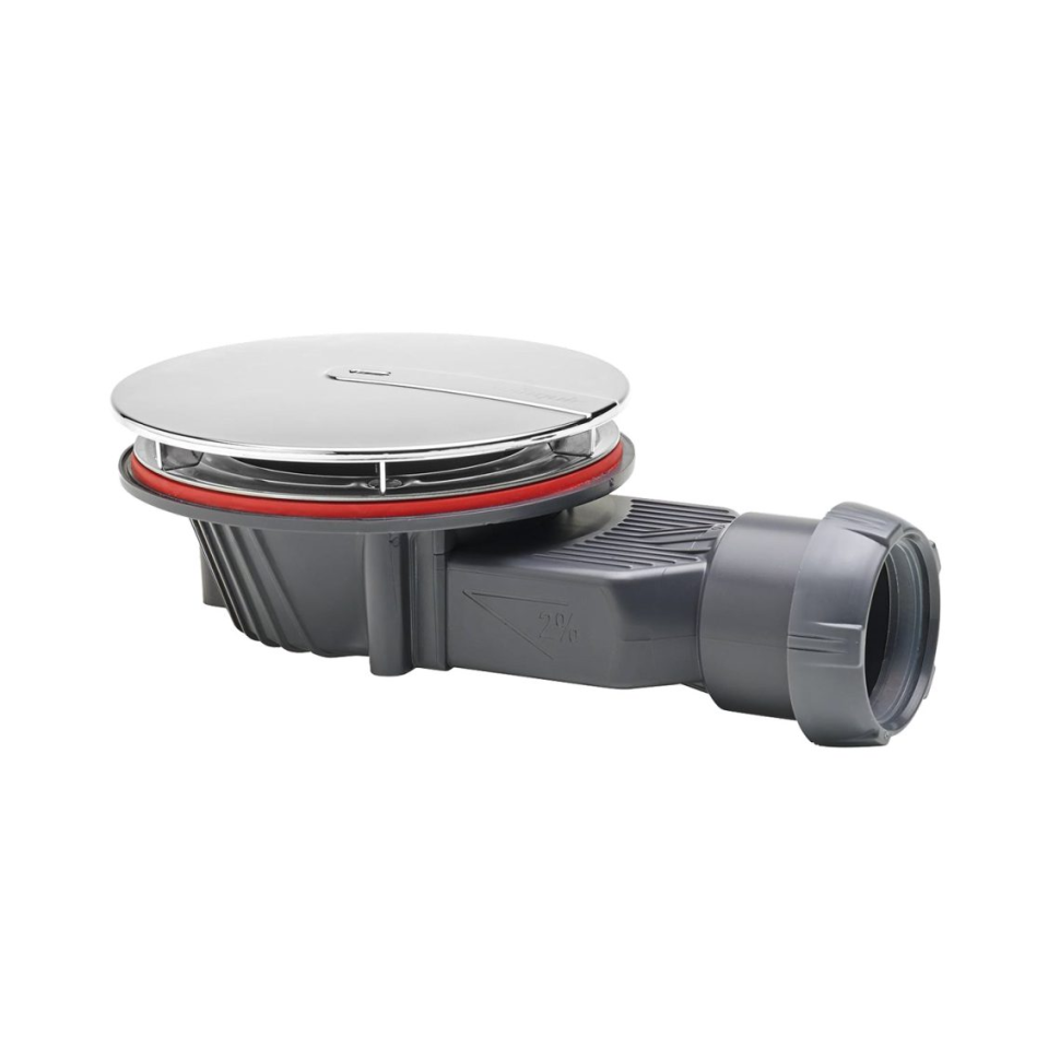 Сифон для поддонов Radaway R400 Slim Plus хром