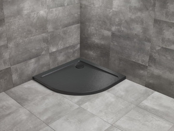 Душевой поддон Radaway Doros A Stone Black SDRA8080-01-54S