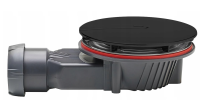 Сифон для поддонов Radaway R400PB Slim Plus чёрный