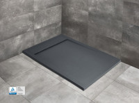 Душевой поддон Radaway Teos F anthracite HTF180100-64