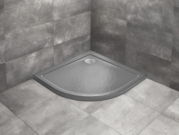 Душевой поддон Radaway Doros A Stone Anthracite SDRA8080-01-64S