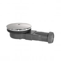 Сифон для поддонов Radaway R400W SLIM хром