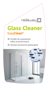 Средство по уходу за стеклом с защитным покрытием Easy Clean® Radaway