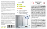 Средство по уходу за стеклом с защитным покрытием Easy Clean® Radaway Glass Protector