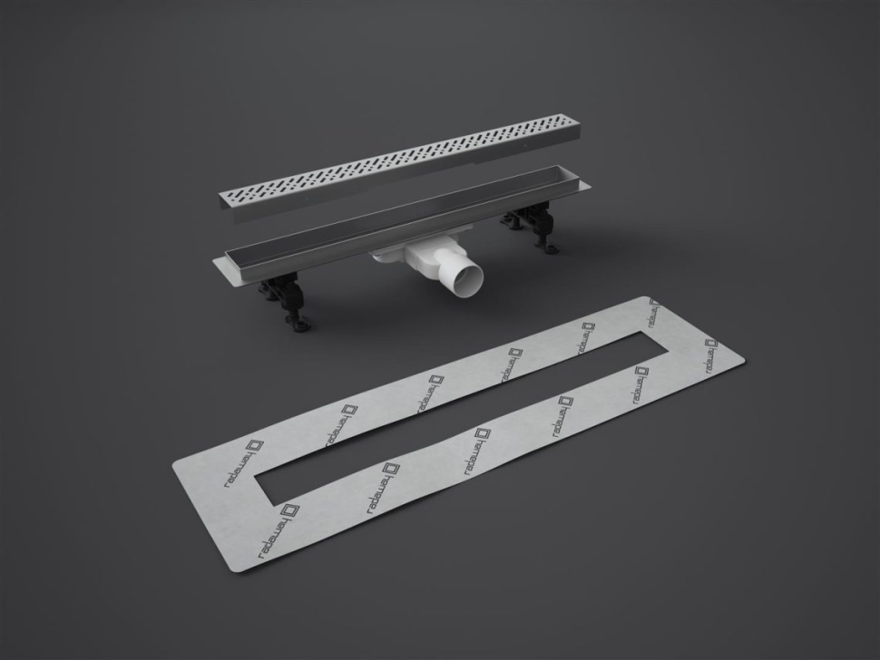 Линейный трап SLIM 5L075S, 5R075SX