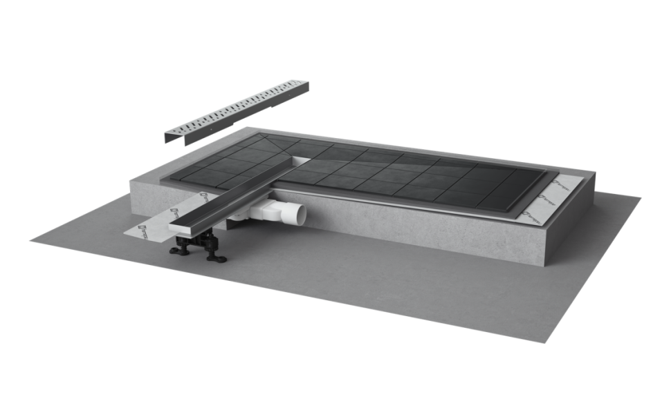 Линейный трап SLIM 5L075S, 5R075SX