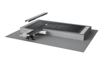 Линейный трап SLIM 5L095S, 5R095SX
