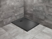 Душевой поддон Radaway Doros F Stone Black SDRF1490-01-54S
