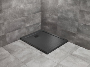 Душевой поддон Radaway Doros F Stone Black SDRF1690-01-54S