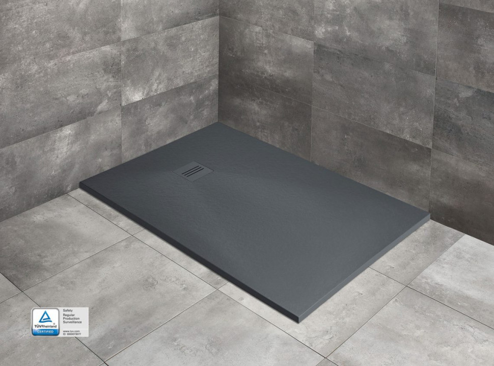 Душевой поддон Radaway Kyntos F anthracite HKF140100-64