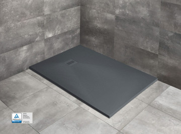 Душевой поддон Radaway Kyntos F anthracite HKF15080-64
