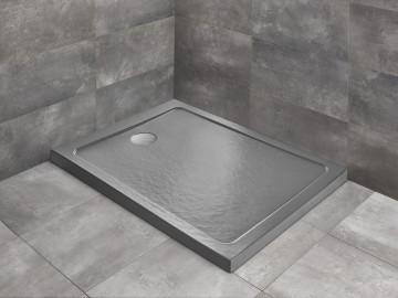Душевой поддон Radaway Doros F Stone Anthracite SDRF1490-01-64S