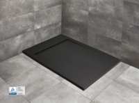 Душевой поддон Radaway Teos F Black HTF9080-54